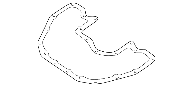 Engine Oil Pan Gasket - BMW (11-13-7-506-774)