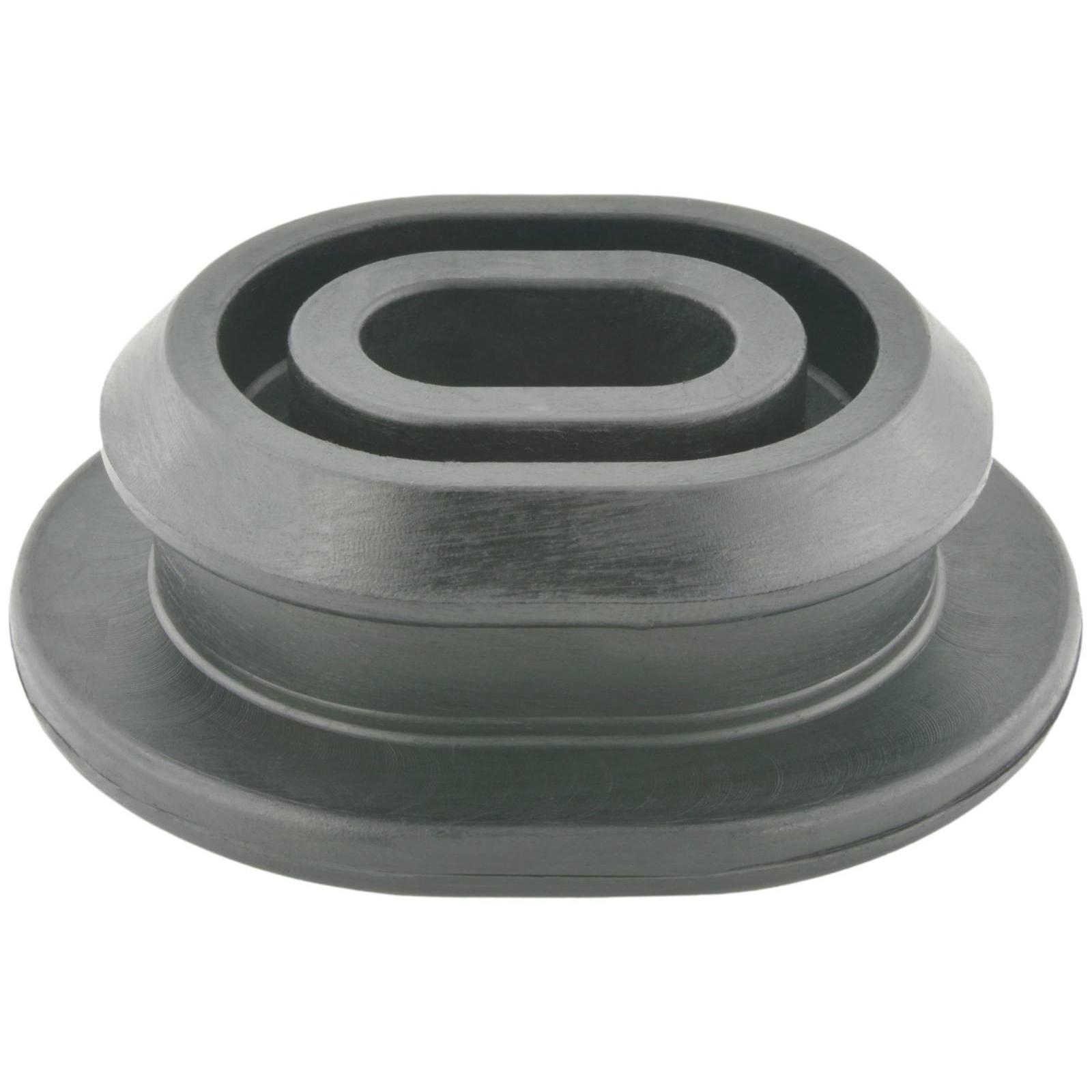 Mount rubber radiator