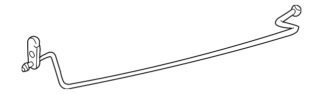 Power Steering Return Hose - BMW (32-41-1-091-976)