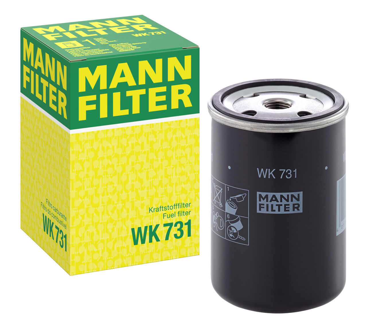 Cv- Fuel Filter