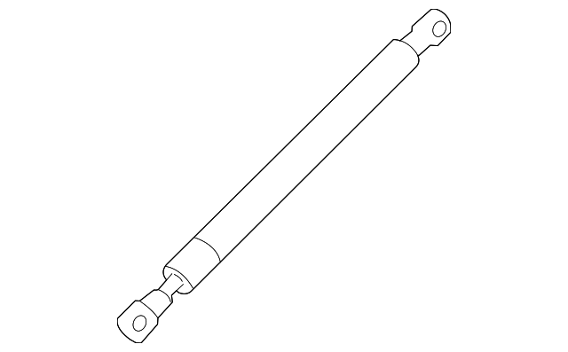 Stabilus Hood Gas Spring Damper - BMW X1 F48 51237329410