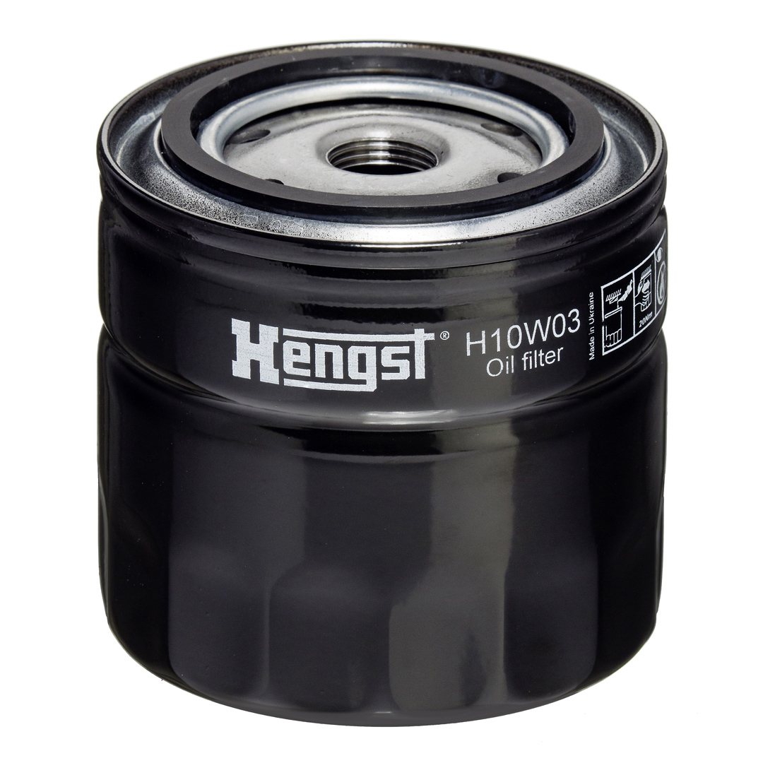 Hengst Oil Filter - Cartridge with gasket