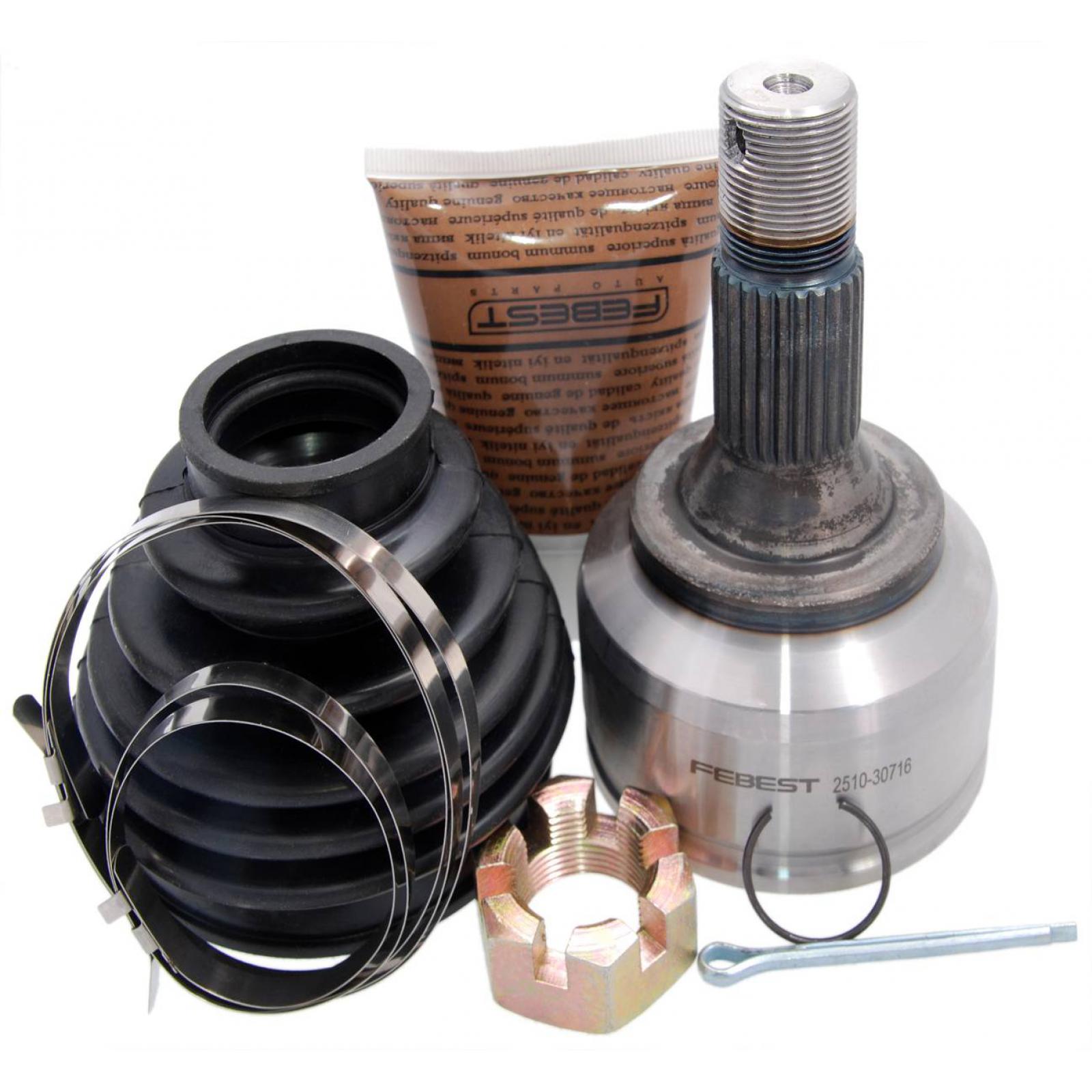 outer cv joint 22x58.5x25