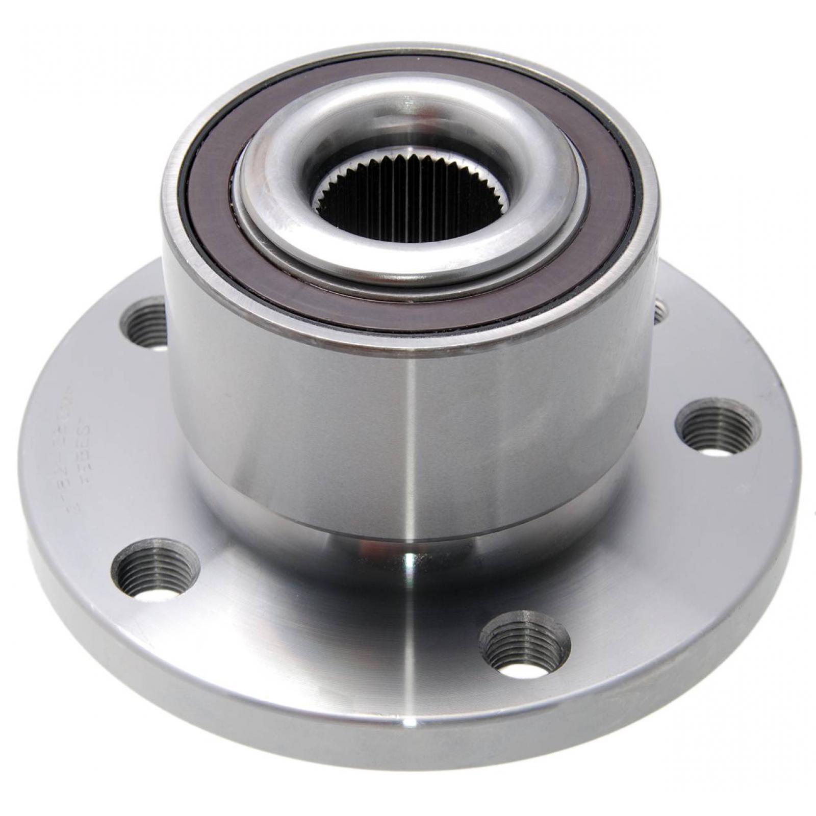 Front wheel hub