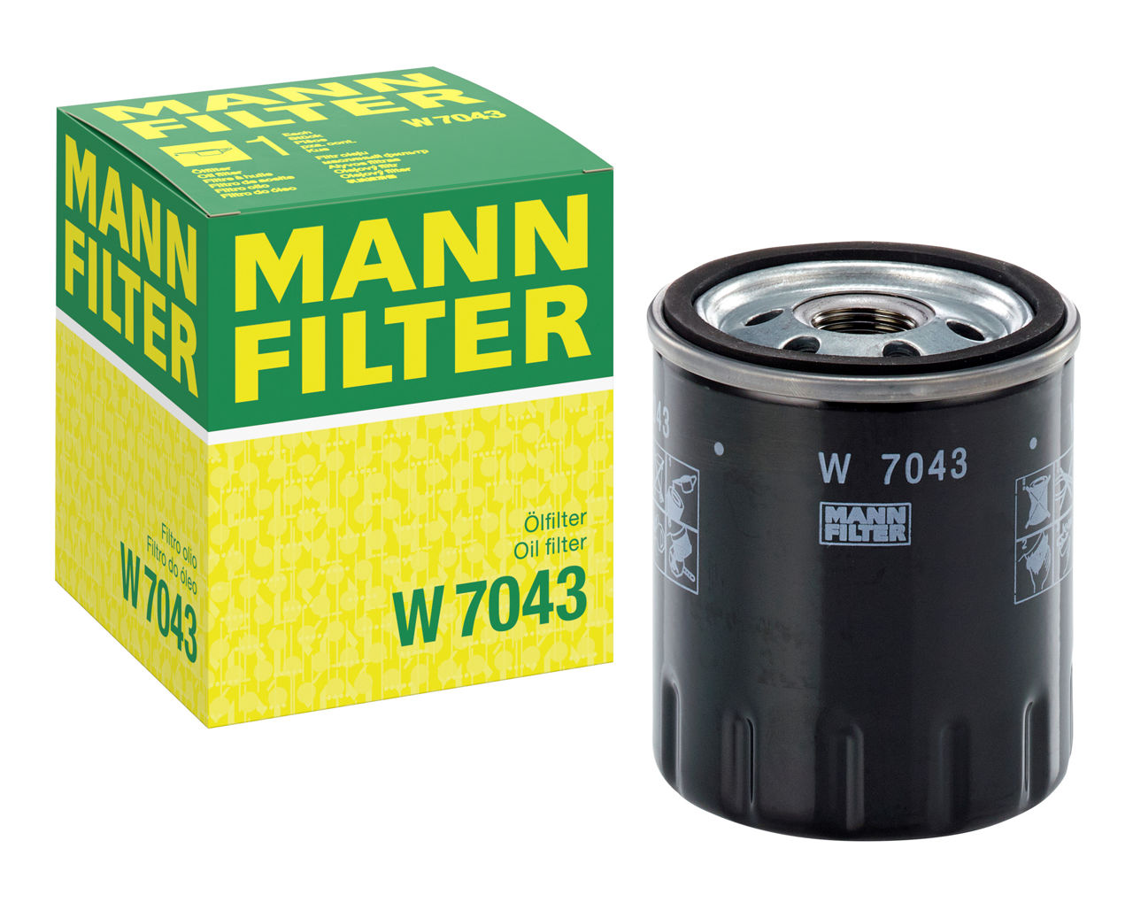 Cartridge Oil Filter