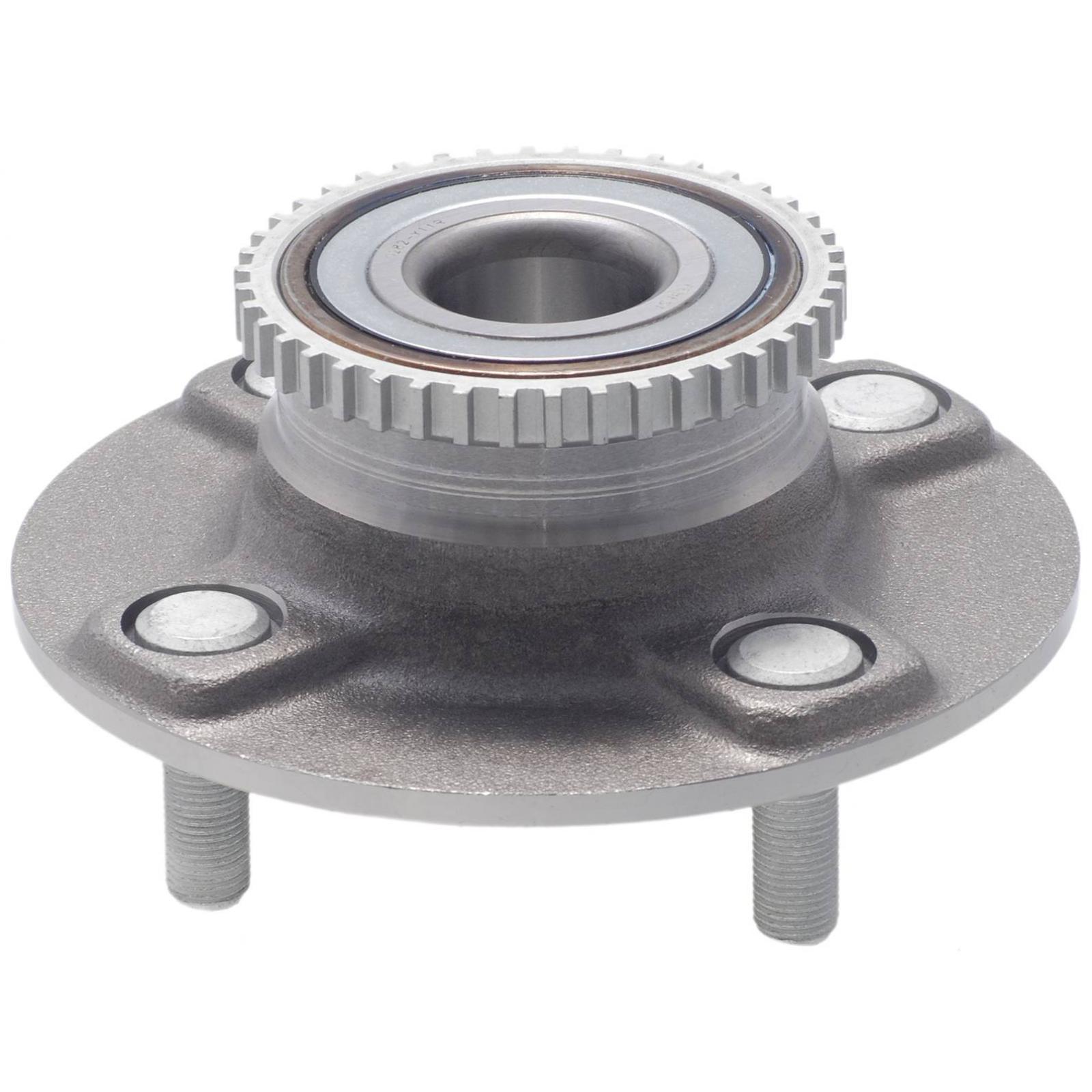 Rear wheel hub