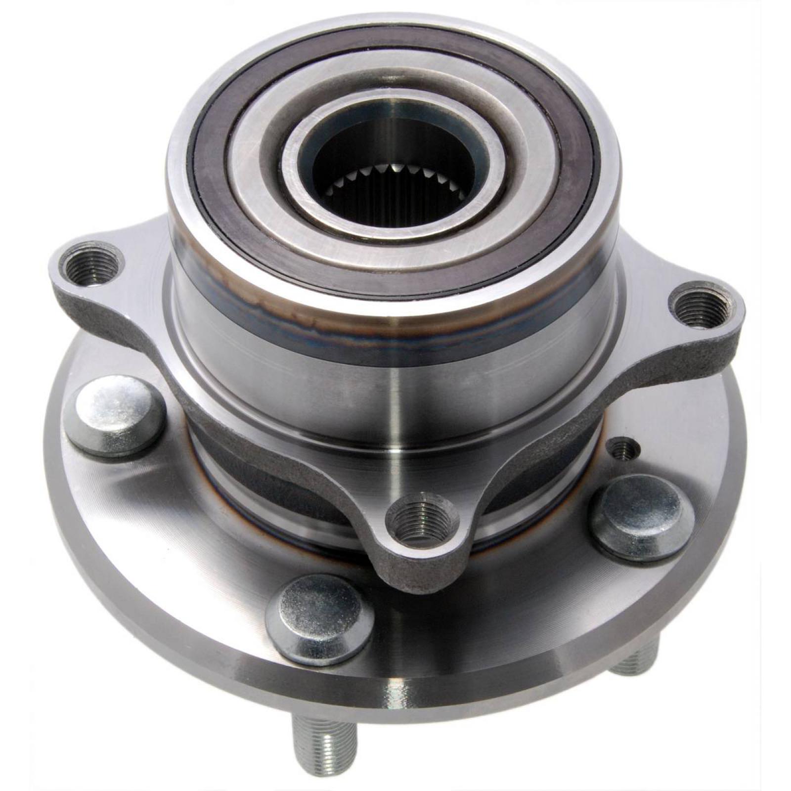 Front wheel hub
