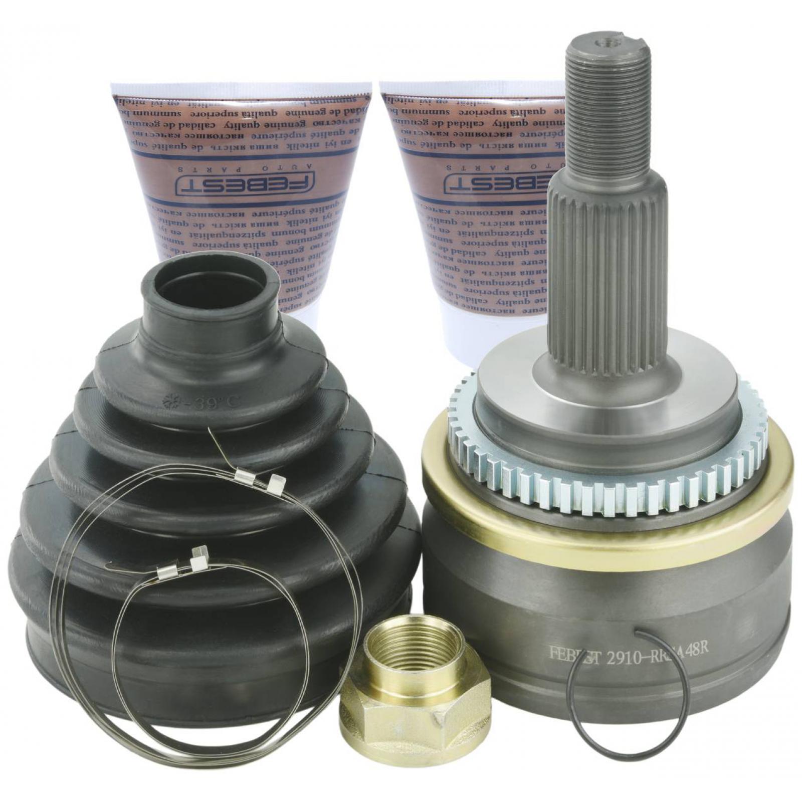 outer cv joint rear 29x73x31