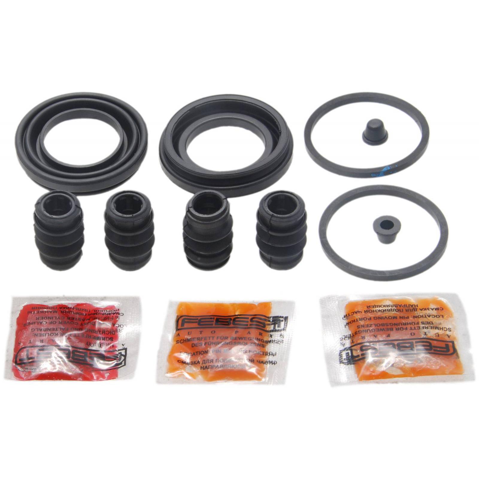 rear brake caliper repair kit (set for two sides)