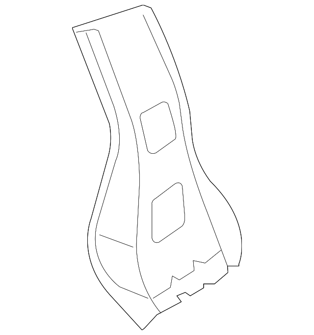 Reinforce-Rear Pillarupper Lh