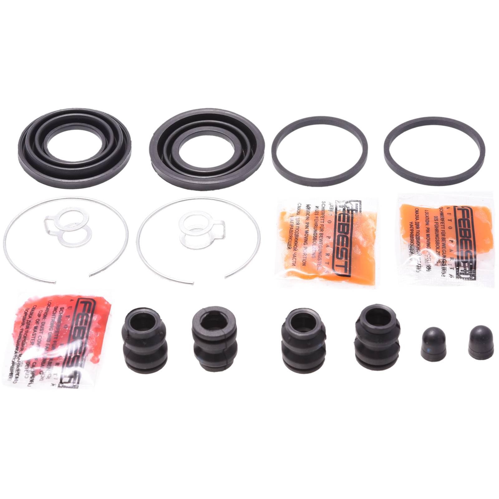 rear brake caliper repair kit (set for two sides)