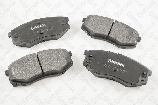 STELLOX 000363BSX Front Brake Pad Set