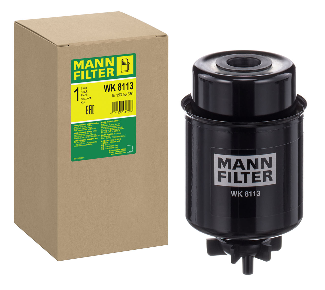 Body,Fuel Filter