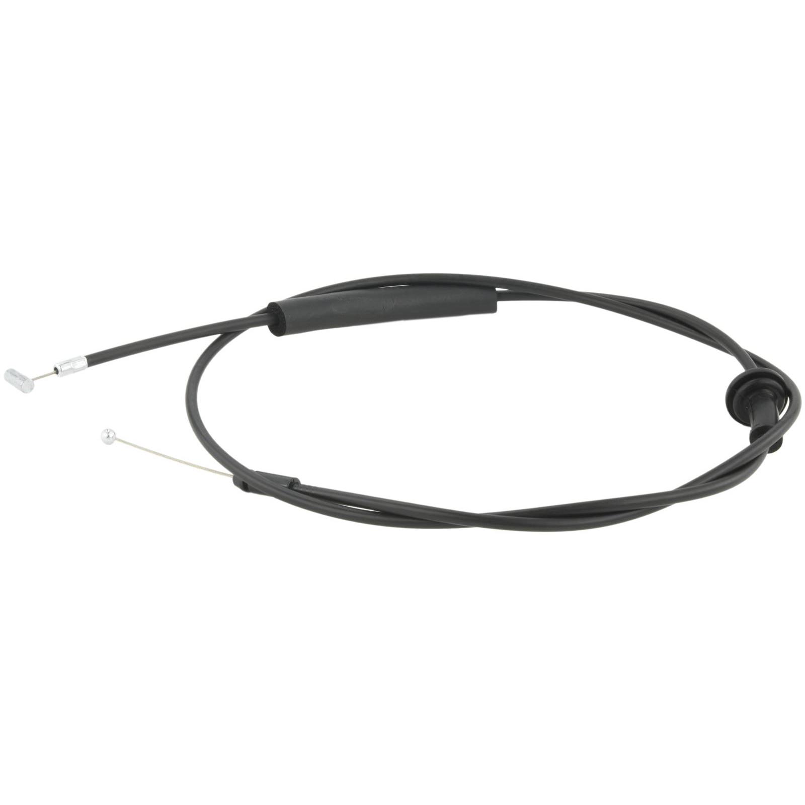 Cable assembly hood lock control