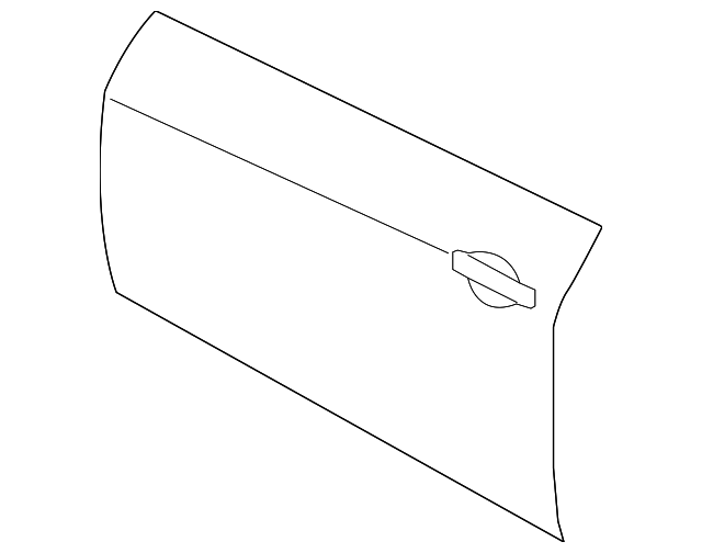 Panel-Front Door,Out