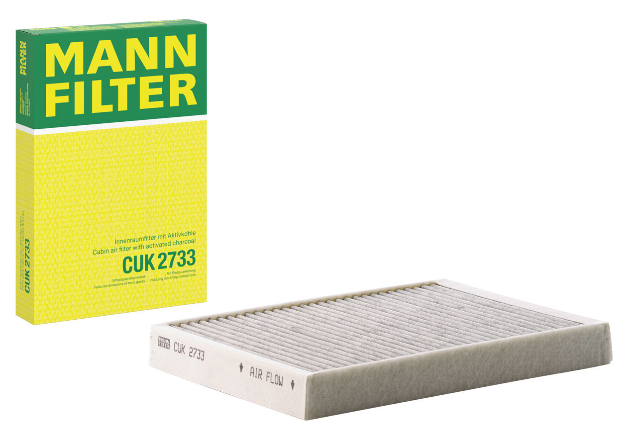 Mann Cabin Carbon Air Filter CUK 2733 for LR Range Rover Evoque Volvo S80