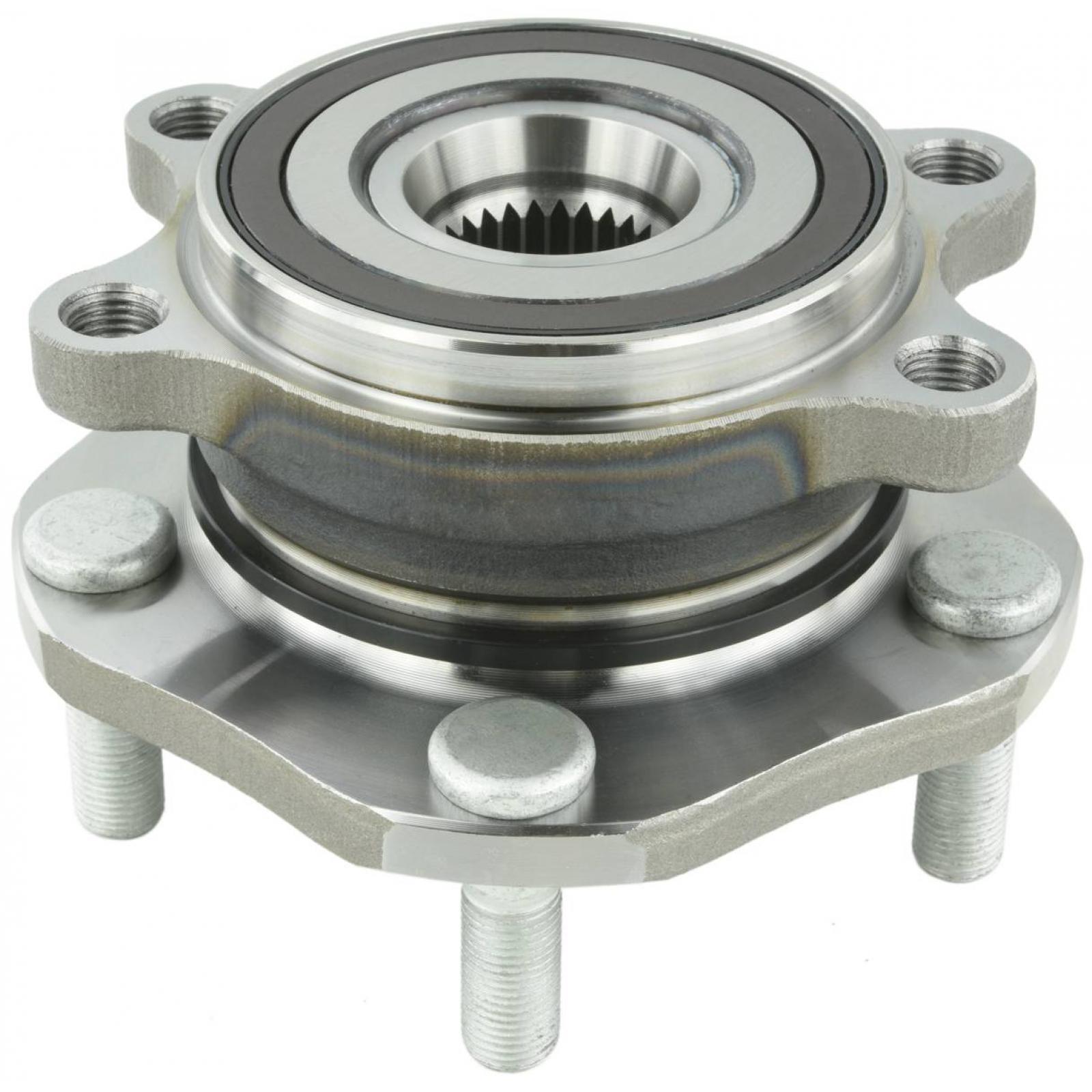 Front wheel hub