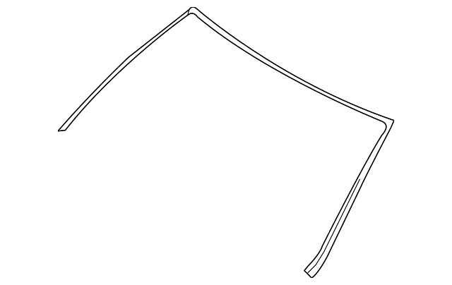 BMW Windshield Moulding E92 328i 335i M3