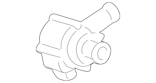 Auxiliary Pump - BMW (11-51-7-629-914)