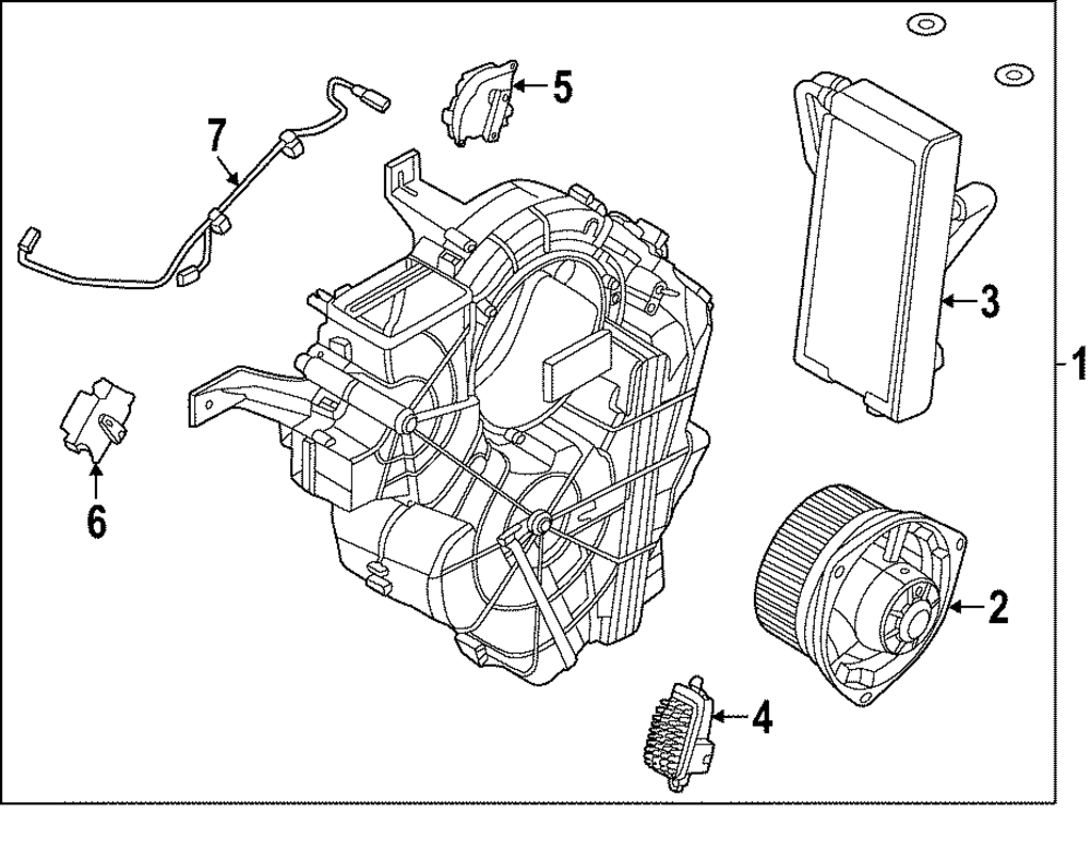Actuator Assy-Mode,Rear