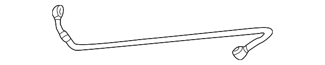 Power Steering Return Line Hose - BMW E39 M5