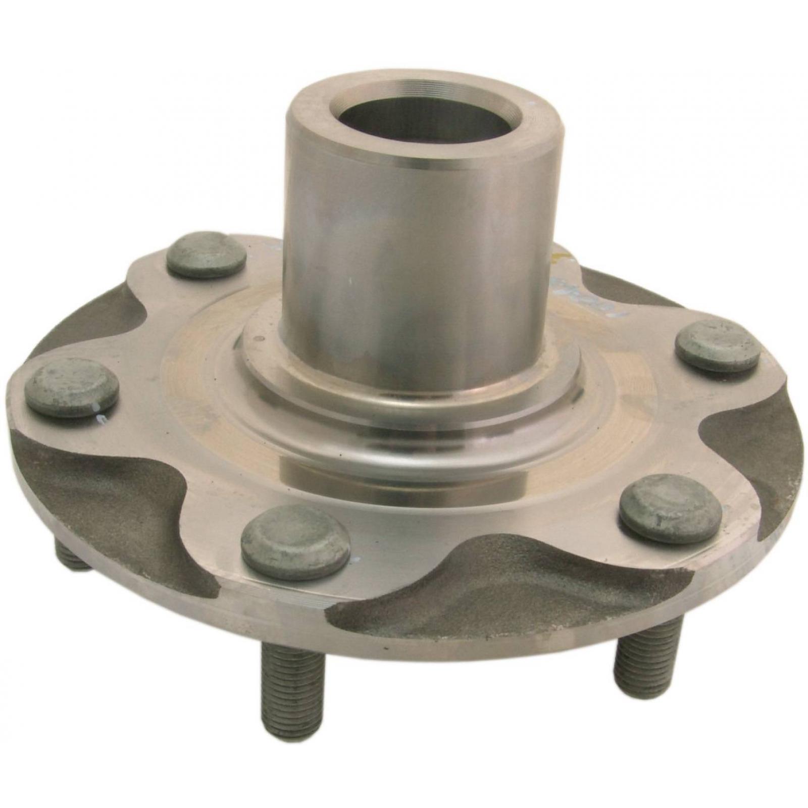Front wheel hub