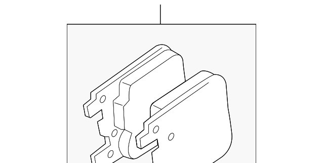Disc Brake Pad Set - BMW (34-21-8-855-013)
