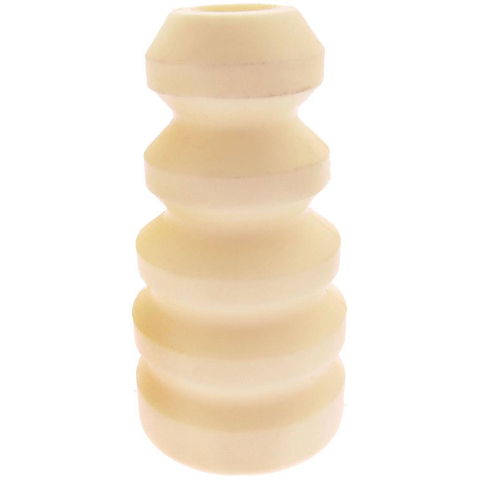 Rear shock absorber jounce bumper