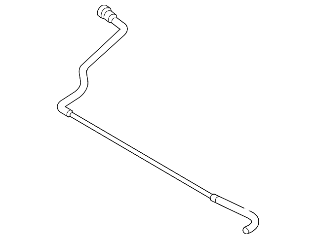 Vent Hose - BMW (17-12-7-519-247)