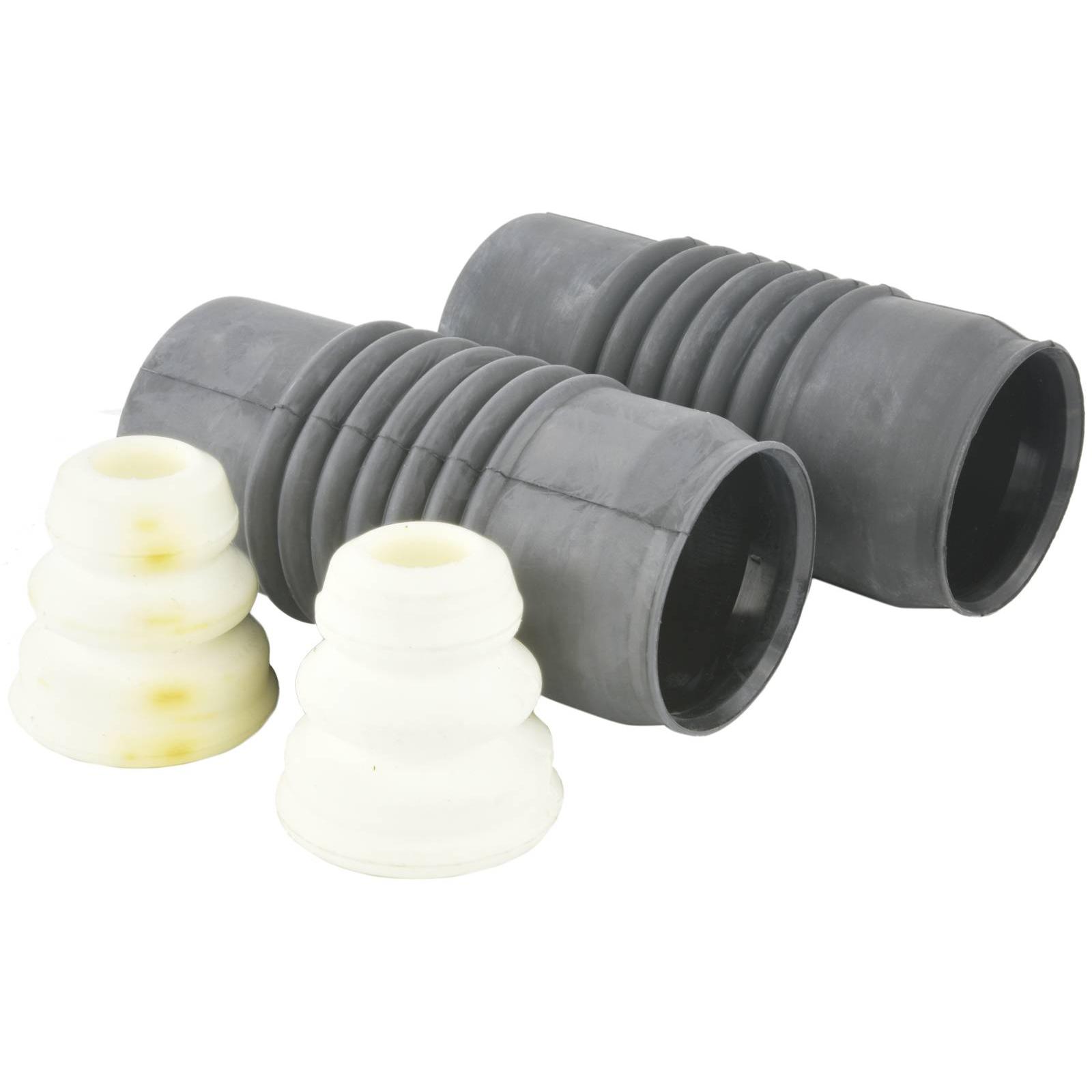 Boot with jounce bumper front shock absorber kit