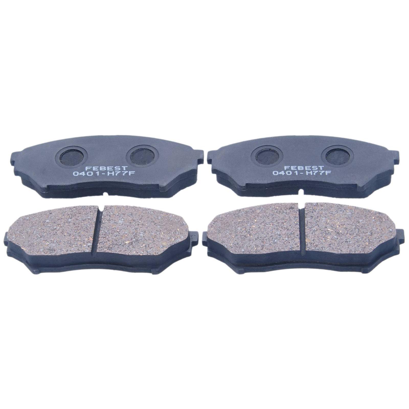 Pad kit, disc brake, front