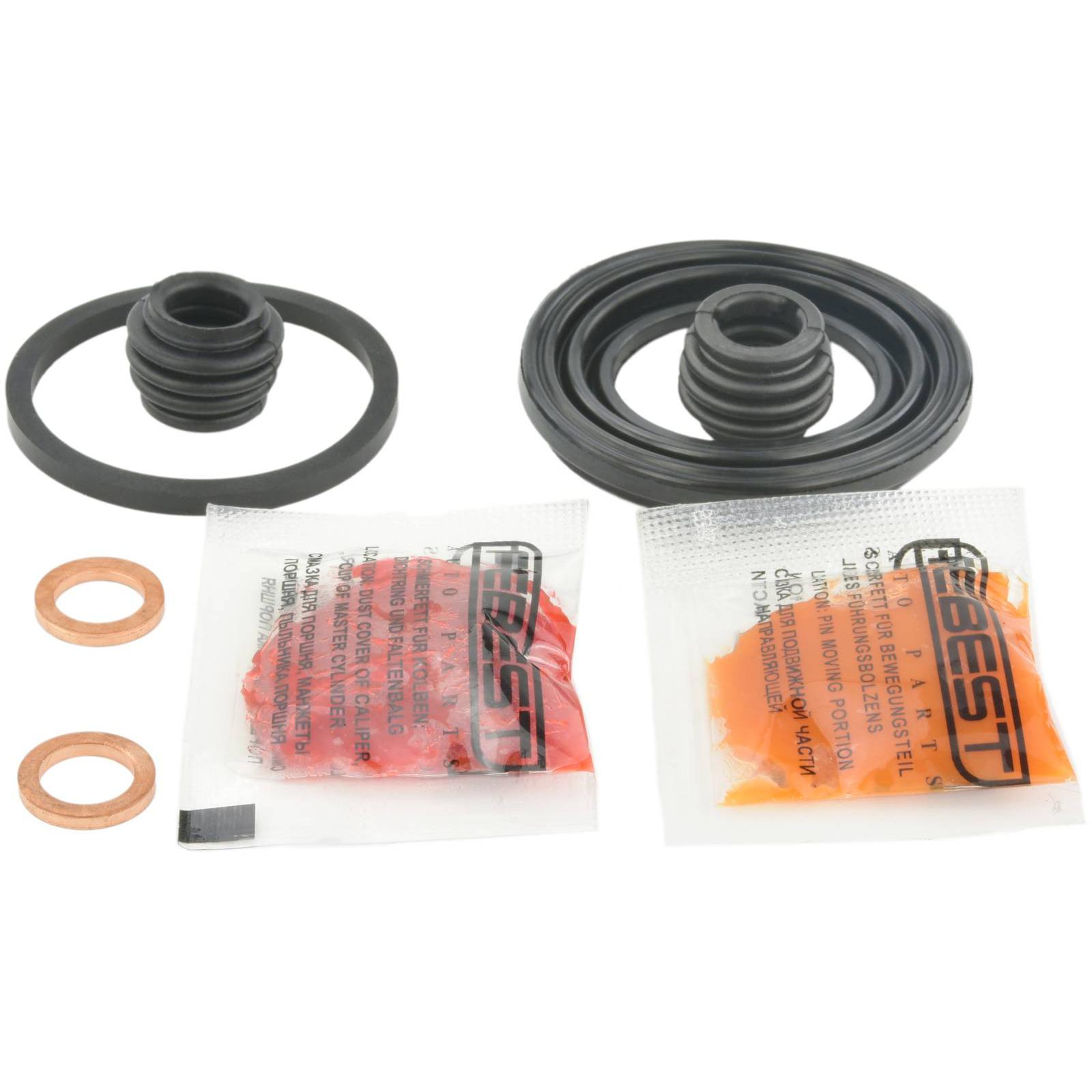 rear brake caliper repair kit (set for one side)