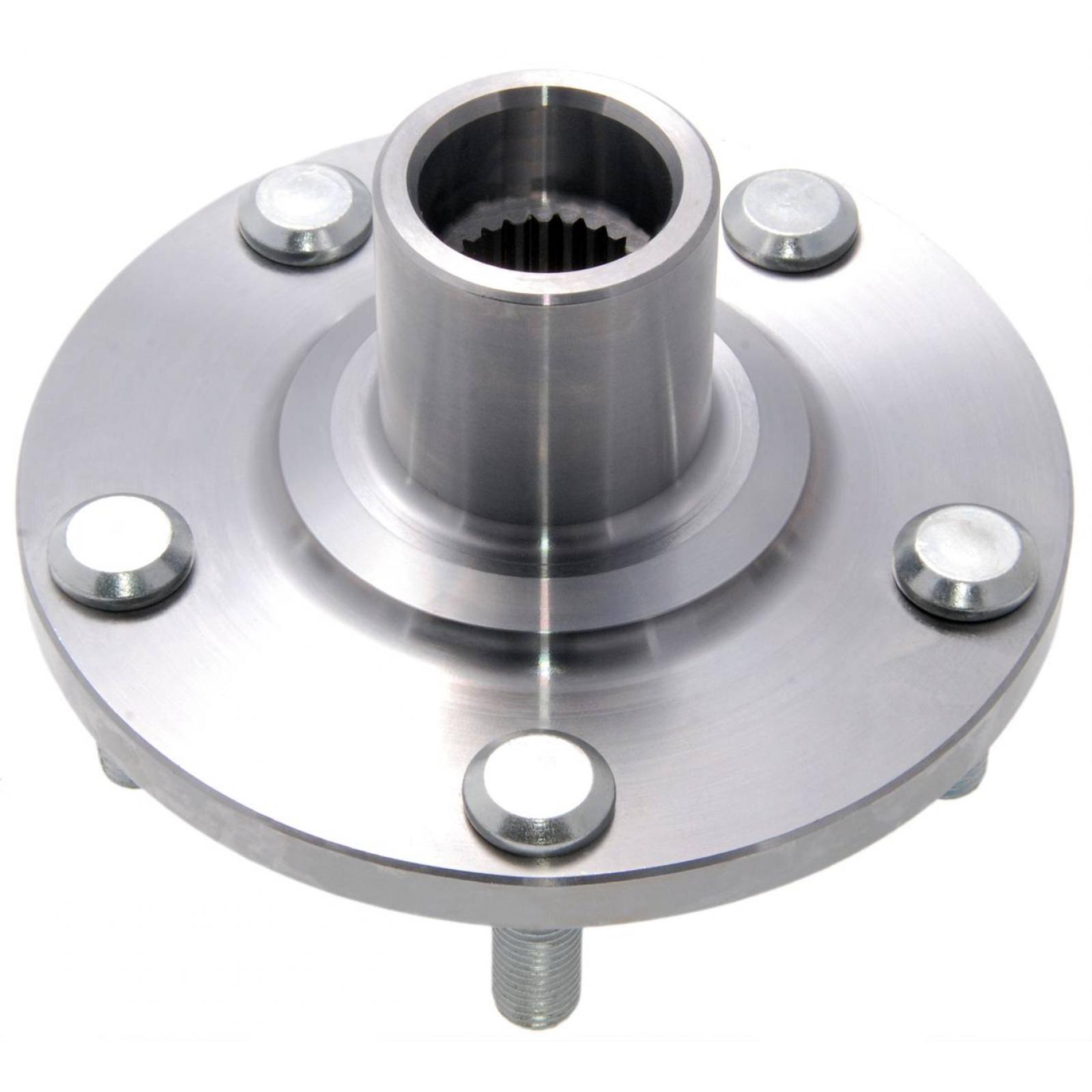 Front wheel hub