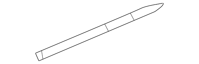 Side Molding - BMW (51-13-7-001-045)