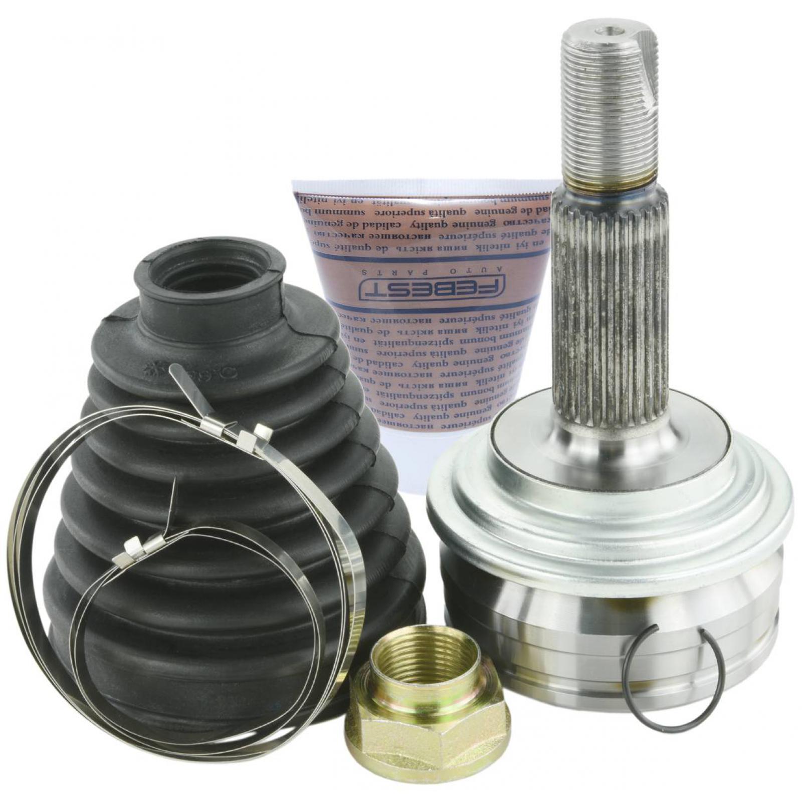 outer cv joint 22x55x26