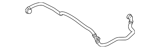 Lower Hose - BMW (17-12-7-535-562)