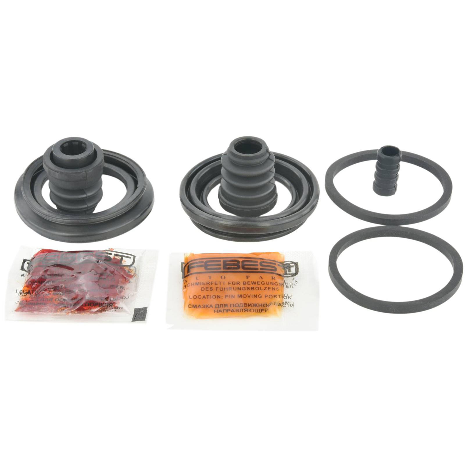 front brake caliper repair kit (set for one side)