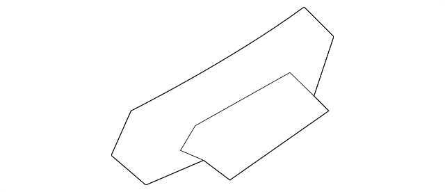 Bumper Cover Retainer - Hyundai (86625-3A000)