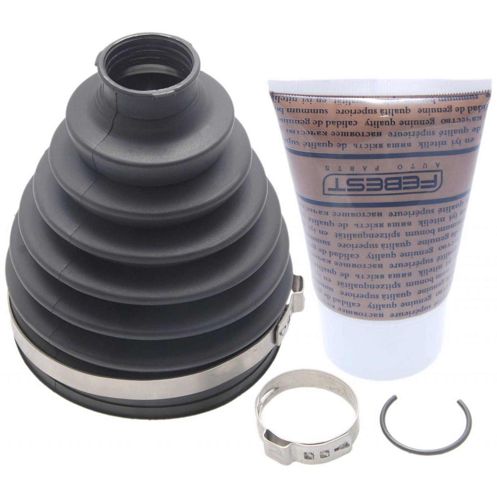 boot outer cv joint kit pvc 105x126x30.5
