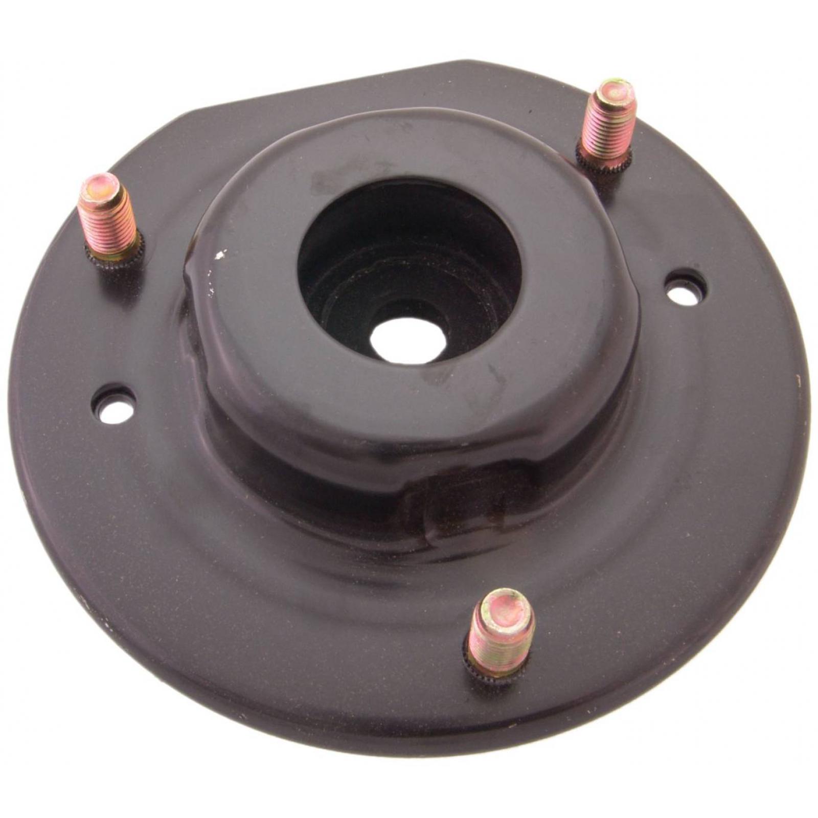 Front shock absorber mounting