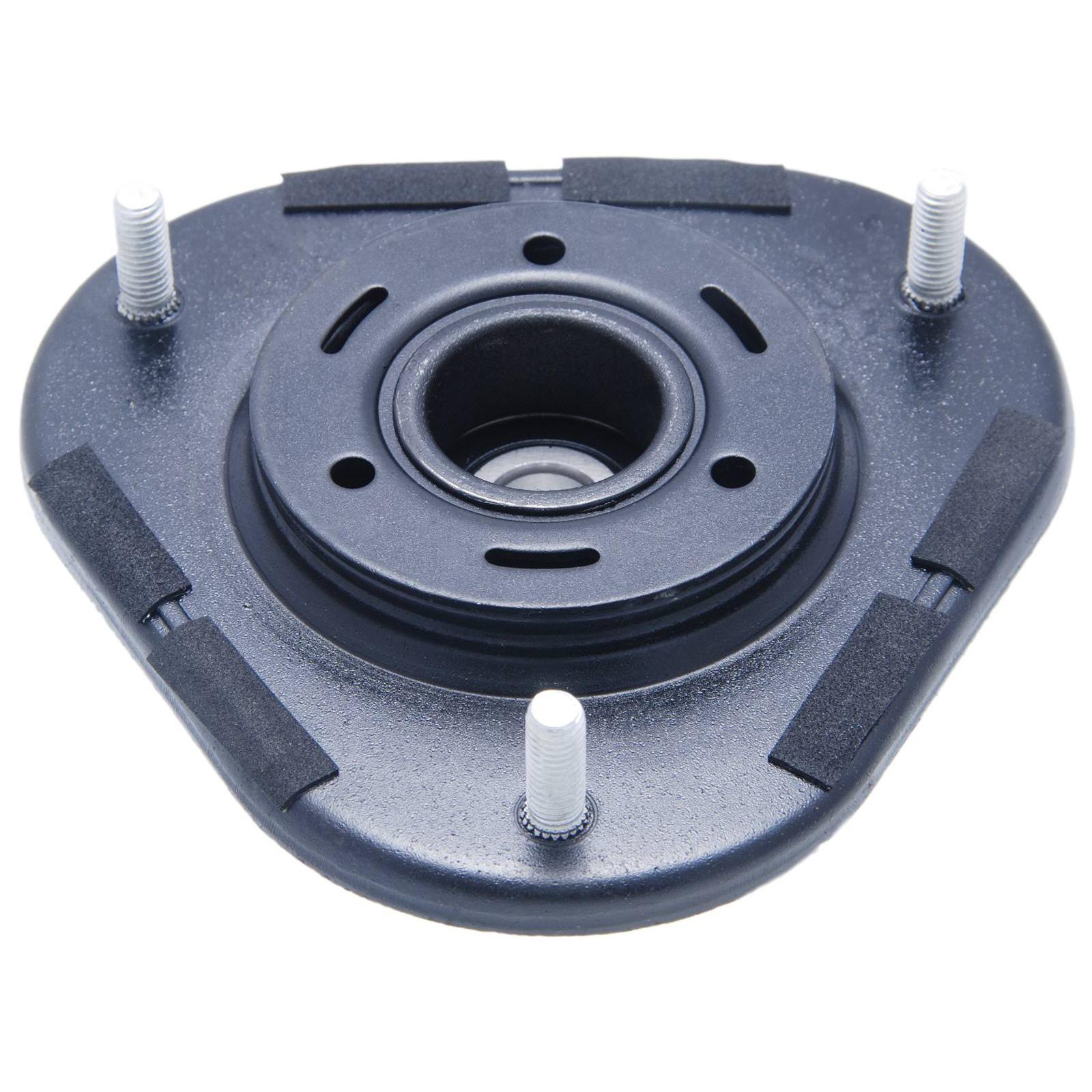 Front shock absorber mounting