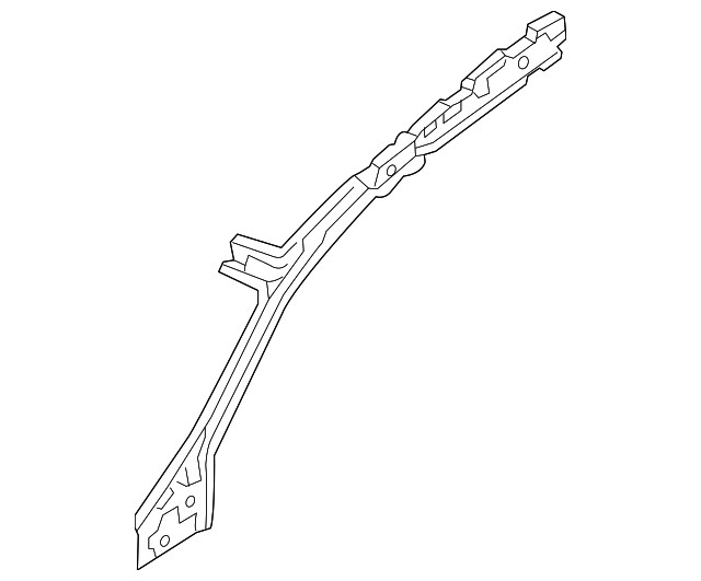 Rail-Side Roof,Inner Rh