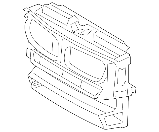 Air Duct - BMW (51-74-7-210-476)