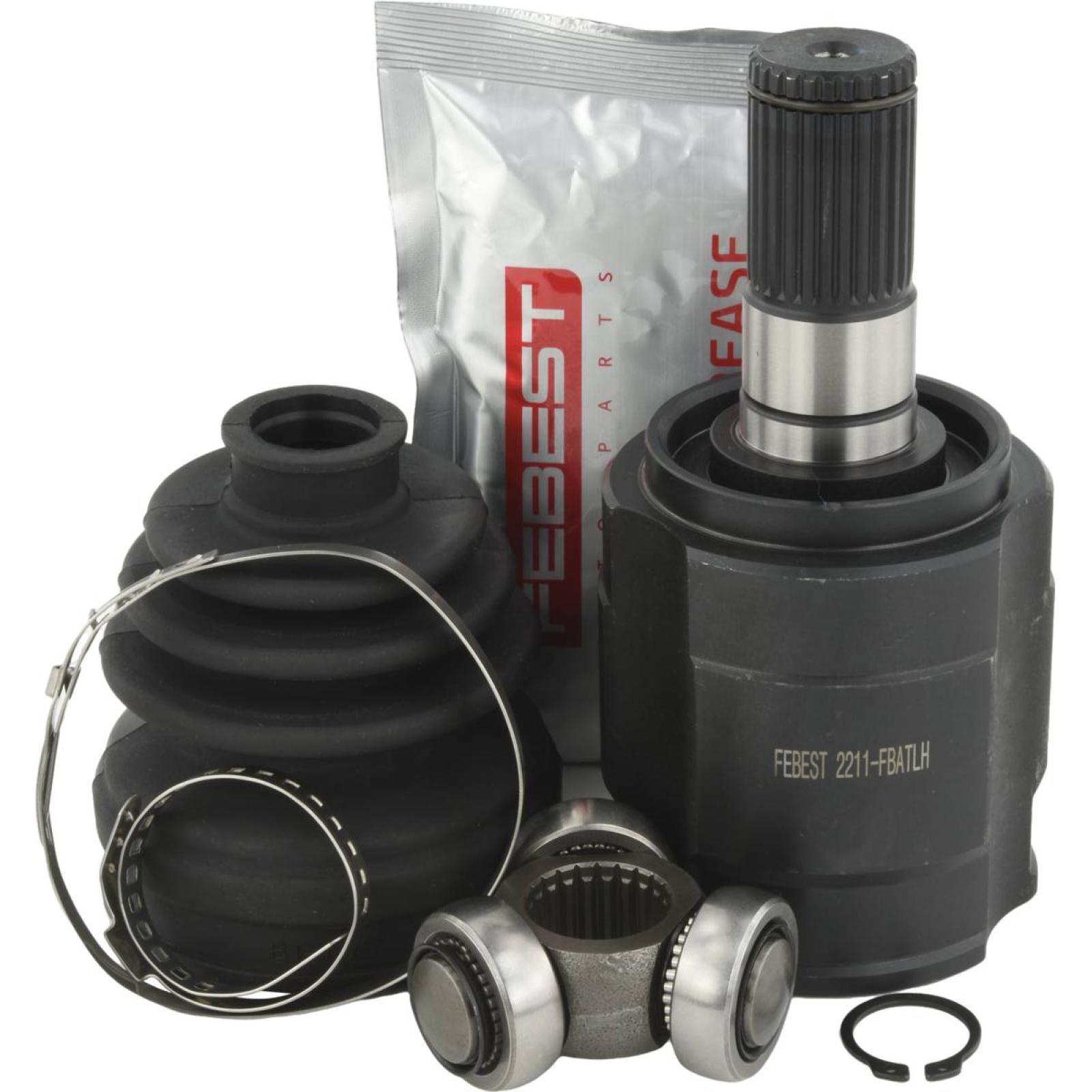 inner cv joint left 22x30x27