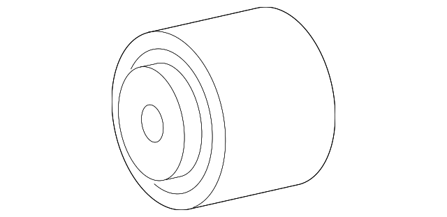 Rear Lower Control Arm Bushing - BMW (33326861133) - Febi 104880