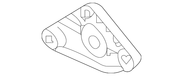 Actuator Assy-Mirror,Lh