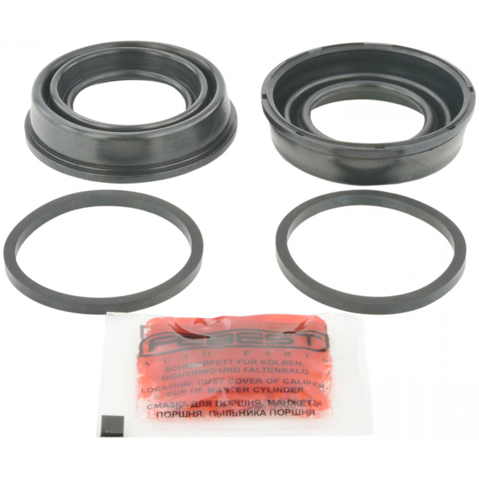 front brake caliper repair kit (set for one side)