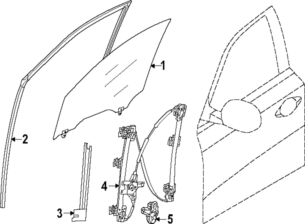 Regulator Assy-Door Windo