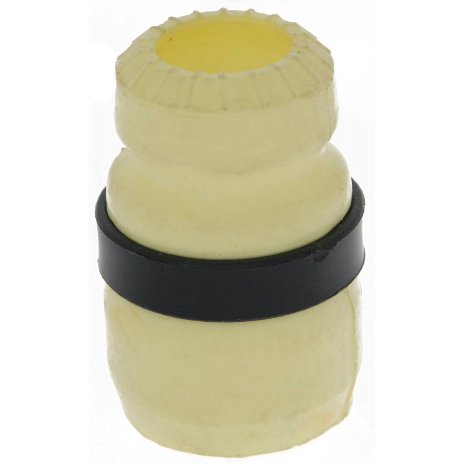 Rear shock absorber jounce bumper