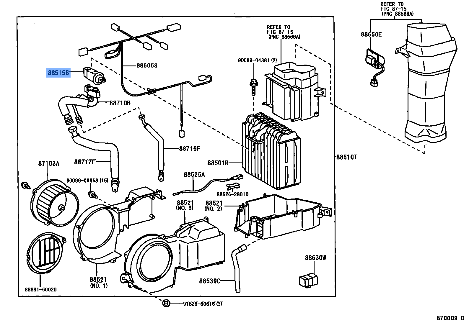 Valve, A/C